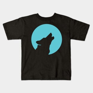 Howling Wolf Kids T-Shirt